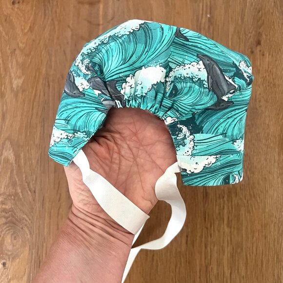 NWOT 10 Surgical Caps bundle for short hair, scrub caps, scrub hats, surgery hat - Picture 8 of 16